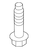 9901537 - Body: Engine Cradle Bolt for Mercedes-Benz Image
