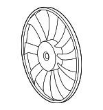 163610P390 - : Fan Blade for Lexus Image