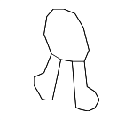 9006835004 - Cooling System: Reservoir Hose Clamp for Lexus: RX350, RX450h Image