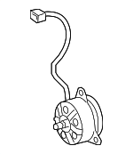 1636331450 - Cooling System: Fan Motor for Lexus: RX350, RX350L Image