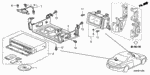 90131SV4901 - Electrical/Exhaust/Heater/Fuel: SCREW, ET (5X16) for Acura Image