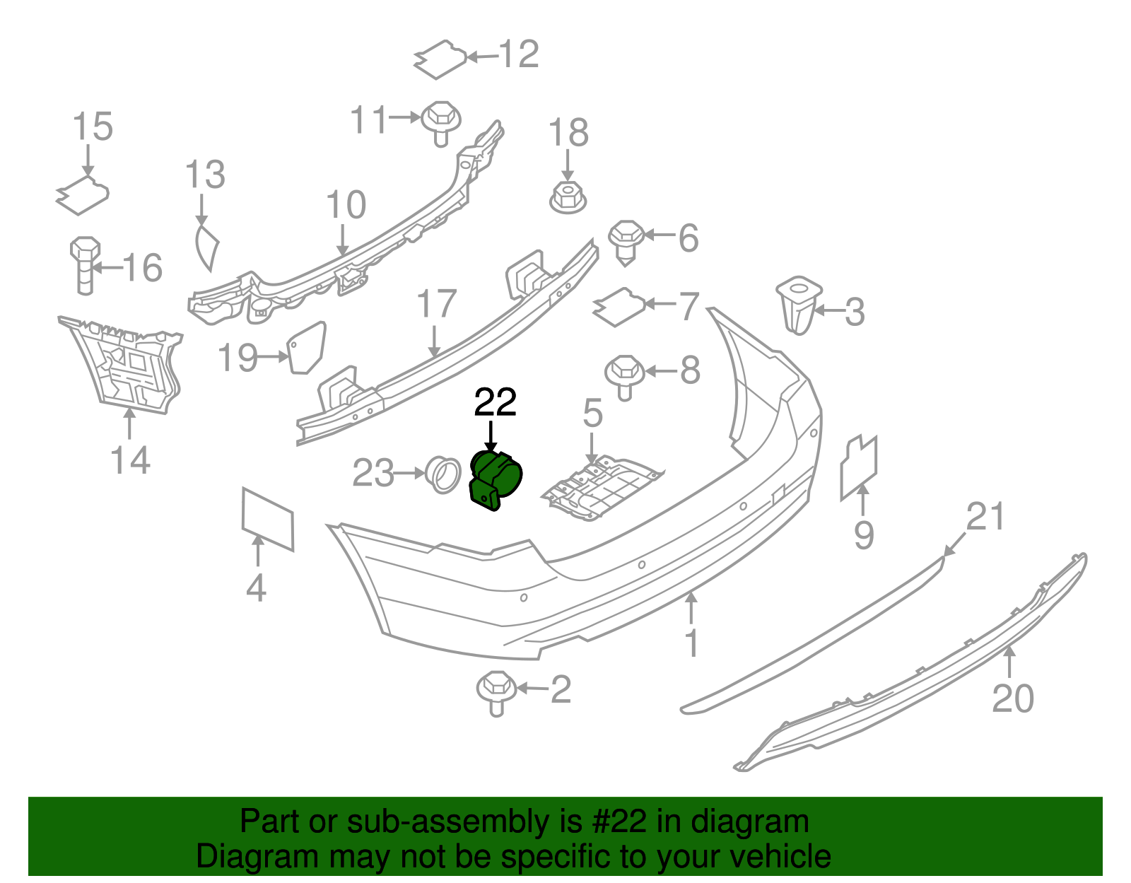 Park Sensor (66209114342)