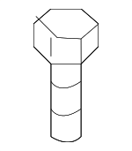 7119901299 - Body: Outer Support Screw for BMW: 1 Series M, 128i, 135i, 135is, 228 xDrive Gran Coupe, 228i, 228i Gran Coupe, 228i xDrive, 228i xDrive Gran Coupe, 230i, 230i xDrive, 318ti, 320i, 320i xDrive, 323Ci, 323i, 325Ci, 325i, 325xi, 328Ci, 328d, 328d xDrive, 328i, 328i GT xDrive, 328i xDrive, 328xi, 330Ci, 330e, 330i, 330i GT xDrive, 330i xDrive, 330xi, 335d, 335i, 335i GT xDrive, 335i xDrive, 335xi, 340i, 340i GT xDrive, 340i xDrive, 428i, 428i Gran Coupe, 428i xDrive, 428i xDrive Gran Coupe, 430i, 430i Gran Coupe, 430i xDrive, 430i xDrive Gran Coupe, 435i, 435i Gran Coupe, 435i xDrive, 435i xDrive Gran Coupe, 440i, 440i Gran Coupe, 440i xDrive, 440i xDrive Gran Coupe, 528i, 528i xDrive, 535d, 535d xDrive, 535i, 535i GT, 535i GT xDrive, 535i xDrive, 550i, 550i GT, 550i GT xDrive, 550i xDrive, 640i, 640i Gran Coupe, 640i xDrive, 640i xDrive Gran Coupe, 650i, 650i Gran Coupe, 650i xDrive, 650i xDrive Gran Coupe, 740i, 740iL, 740Ld xDrive, 740Li, 740Li xDrive, 750i, 750i xDrive, 750iL, 750Li, 750Li xDrive, 760Li, ActiveHybrid 3, ActiveHybrid 5, i4, M2, M235i, M235i xDrive, M235i xDrive Gran Coupe, M240i, M240i xDrive, M3, M4, M440i Gran Coupe, M440i xDrive Gran Coupe, M5, M6, M6 Gran Coupe, X1, X3, X5, X6, XM, Z3, Z4, Z8 Image