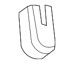 8529235010 - : Cap; Cover for Toyota: 4Runner, Highlander, Prius Image