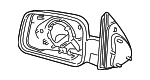25848555 - Body: Mirror Assembly for GM Image