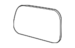 20835467 - Body: Mirror Glass for GM Image