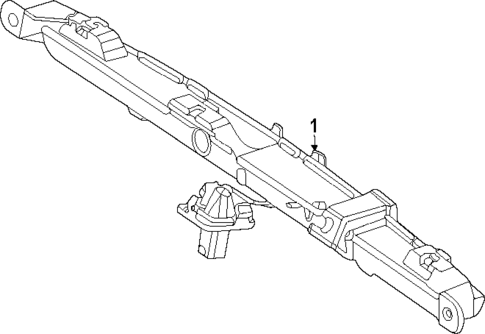 High Mounted Stop Lamp for 2025 Mercedes-Benz GLC 350e #0