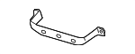 25822279 - Body: Handle Plate for Buick: Enclave | Chevrolet: Traverse | GMC: Acadia, Acadia Limited Image