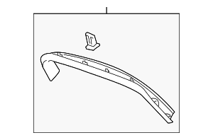 25928855 - : Upper Trim Panel for GM Image