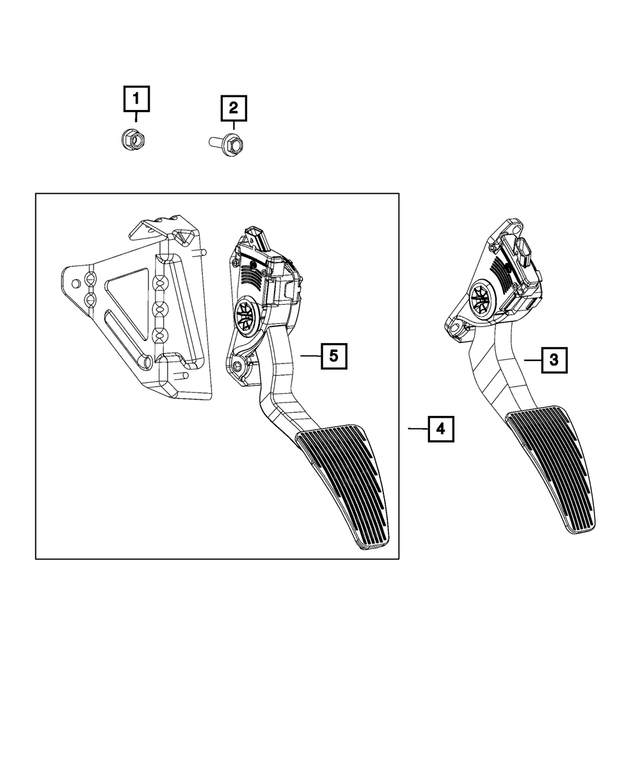 6506708AA - Fuel: Hex Head Screw And Washer, Mounting for Mopar Image image