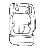 5RT11PD2AE - Body: Seat Back Panel for Chrysler: Pacifica, Voyager Image