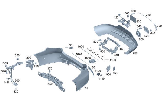2958855402 - : Absorber for Mercedes-Benz Image