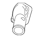 19185641 - Cooling System: Thermostat Housing for Pontiac: Vibe Image