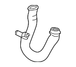 17243P2J000 - Engine: Intake Tube for Honda: Civic Image