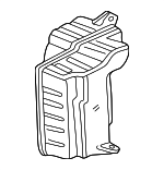 17230P2J000 - Engine: Resonator Assembly for Honda: Civic Image