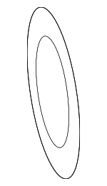 17243PD1000 - : 1992-2001 Honda - Spring Air In Tube for Honda: Civic, Civic del Sol, CR-V Image