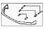 5241124900 - : Front Spoiler for Lexus Image