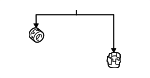 57101TRTJ01 - Body: Mount Bracket Bushing for Honda Image