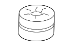 57101TDLJ01 - Body: Mount Bracket Insulator for Honda Image