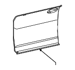 671120E070 - Body: Outer Panel for Lexus: RX350, RX350L, RX450h, RX450hL Image