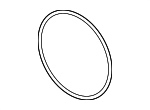6M121688 - Cooling System: Gasket for Audi: A6 allroad, A6 Quattro, A7 Sportback, A8 Quattro, Q7, Q8, RS Q8, RS5, RS5 Sportback, RS6 Avant, RS7 Sportback, S4, S5, S5 Sportback, S6, S7 Sportback, S8, SQ5, SQ5 Sportback, SQ7, SQ8 Image