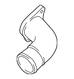 6M121137AD - : Upper Hose Union for Audi: A6 allroad, A6 Quattro, A7 Sportback, S4, S5, S5 Sportback, SQ5, SQ5 Sportback Image