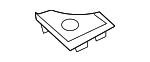 8J0807533A01C - Body: Cap for Audi Image