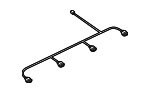 8J0971085D - Body: Wire Harness for Audi Image