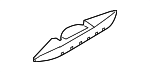8J080741701C - Body: Center Cover for Audi Image