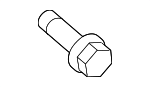 N10045504 - Body: Impact Bar Bolt for Audi Image