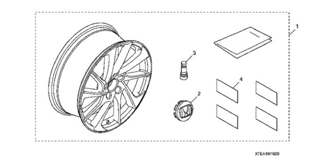 Alloy Wheel - 19