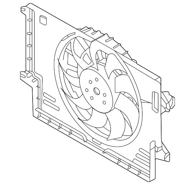 2022-2023 Hyundai Kona Fan Module 25380-J9800 | OEM Parts Online
