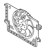 25380J9800 - : Fan Assembly for Hyundai Image