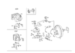 195453232 - Brakes: BAS&amp;reg; Control Unit for Mercedes-Benz Image