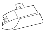 8169048010 - : License Lamp for Lexus: RX350, RX450h Image