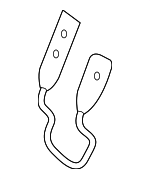 55561WB001 - Body: Striker for Scion: iA | Toyota: Yaris, Yaris iA Image