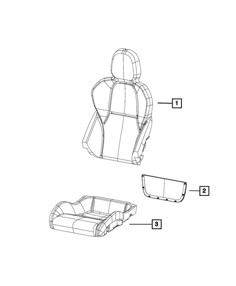 Front Seats - First Row for 2016 Alfa Romeo 4C #0