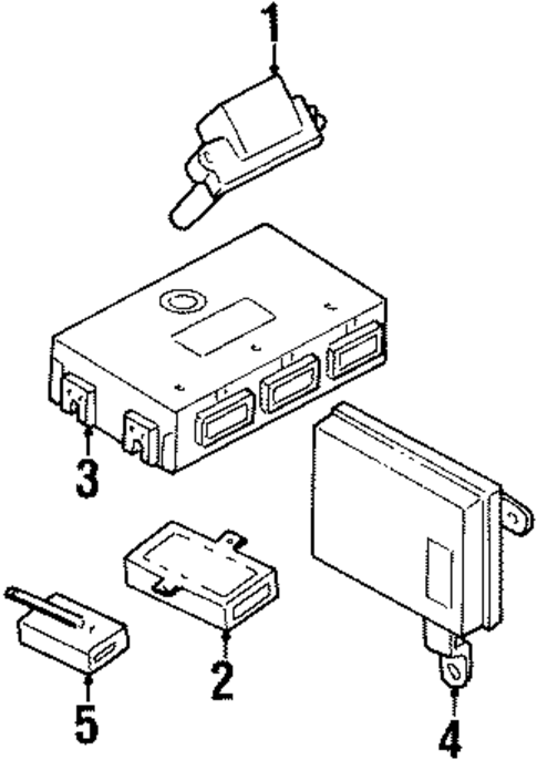 Ignition System for 2000 Isuzu Trooper #0
