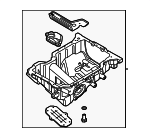 215002T060 - : Oil Pan for Genesis: G80, GV70, GV80 Image