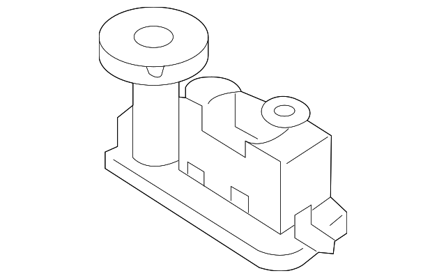 Winch - BMW (51713452198)