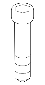 41003449961 - Body: Handle Screw for BMW: X3 Image