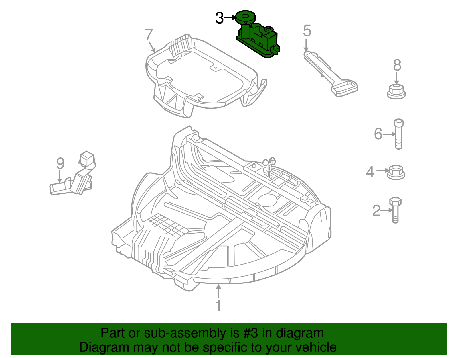 Winch - BMW (51713452198)