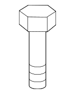 7119905739 - Body: Spare Support Bolt for BMW: 1 Series M, 128i, 135i, 135is, 325i, 328i, 328i xDrive, 328xi, 330i, 335d, 335i, 335i xDrive, 335is, 335xi, X3 Image