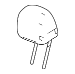 26452664 - Body: Headrest, Outer for GM Image
