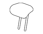26408614 - Body: Headrest, Center for GM Image