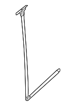 908301PC3A - Body: Door Seal for Nissan: NV1500, NV2500, NV3500 Image