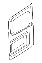 901519JJ0A - Body: Door Outer Panel for Nissan: NV1500, NV2500, NV3500 Image