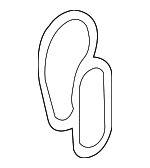 15115P8AA01 - Engine: Oil Pump Gasket for Acura Image