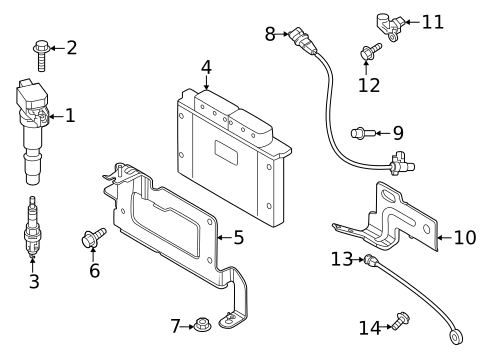 Control Modules for 2026 Hyundai Santa Fe #0