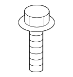 1140306456K - Electrical: Ignition Coil Bolt for Hyundai Image image